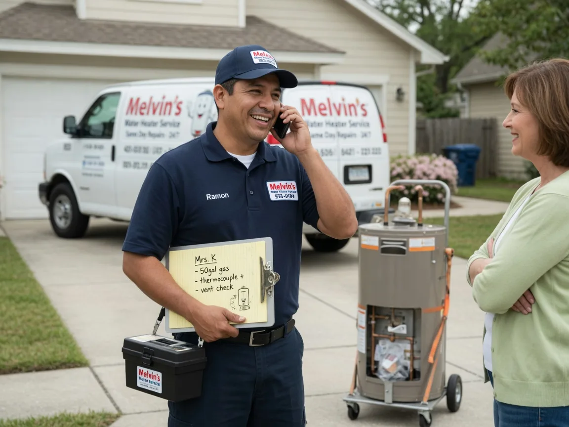 Water Heater Repair Rochelle, TX FAQs